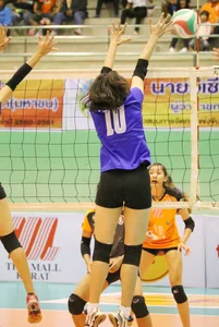 Thai candid volleyball girls