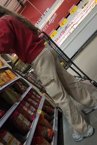 Brunette Hidden Bubble Butt Part 1