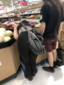 Goth freak with a rack and loser boyfriend