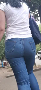 Armenian milf bending huge ass in black and blue jeans mega post