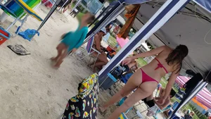 Brazillian beach creepshots, huge gallery of candid girls in swimsuits