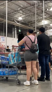 CAKED UP LATINAS IN SHORTS+VID