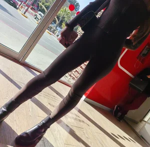 Skinny tight brown leggins VTL OC