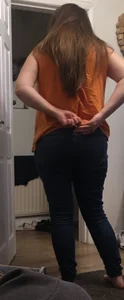 Chubby Wife in Tight Jeans Home Creepshots Gallery