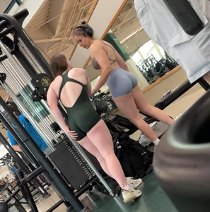 (A- TIER) College Gym Girls (PART 49)