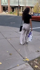 AMAZING Ass in Dress Pants