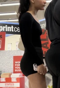 Dropdead tight firm booty Cheerleader OC