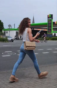 She knew exactly what I was doing