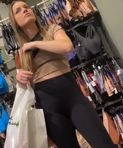 You decide the Tier - A variety of extremely attractive College Girls In Leggings and Legging Shorts