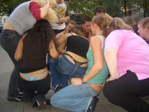 Whale tail