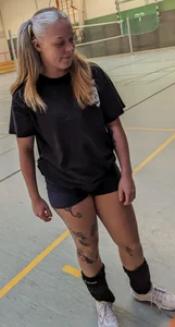 150cm VB GIRL in TIGHT Shorts is BACK!