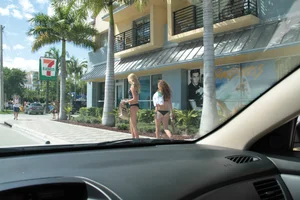 Deerfield Beach bikini girls