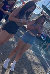 Latin Teen at the Fair