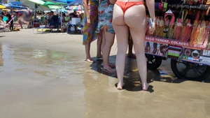 Brazillian beach creepshots, huge gallery of candid girls in swimsuits