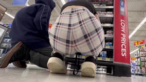 Upshots of her ass and busted (NOT OC)