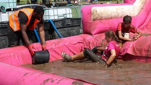 Bristol Pretty Muddy 5k race girls 2019