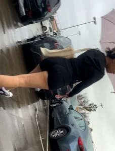 Latina in BOOTY SHORTS (OC + Face)