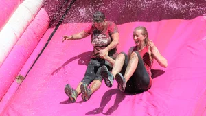 Bristol Pretty Muddy 5k race girls 2018