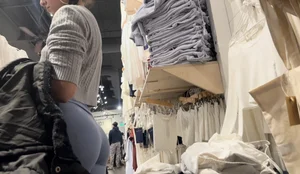 Asss is tight and the vpl  Not OC