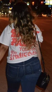 Candid bodies in denim