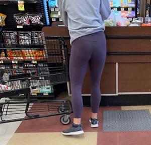 Fit Girl in Line