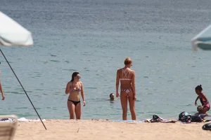 Deerfield Beach bikini girls