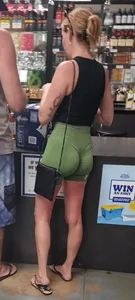 PAWG ass eating up shorts (OC)