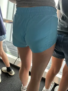 What do you do on an observation deck? - Observing butts!
