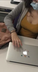 More of the busty teen from the first post