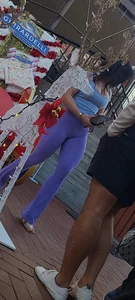 SEX DOLL WITH PIERCED NIPS AND TIGHT CLOTHES