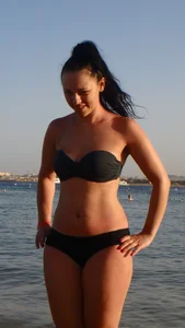 Hot milf beach