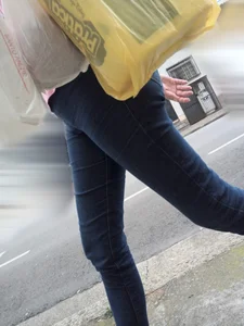 Milf at local market