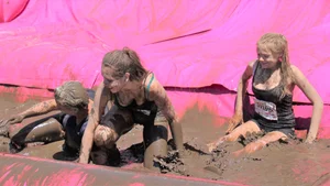 Bristol Pretty Muddy 5k race girls 2018