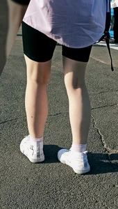 Nice Skinny Legs Street Candid Closeups