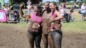 Bristol Pretty Muddy 5k race girls 2018