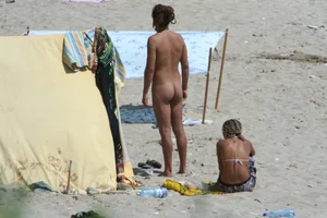 Continesti nude beach girls in Romania