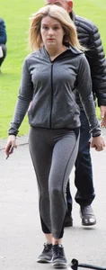 Leggings - they show the female body so well