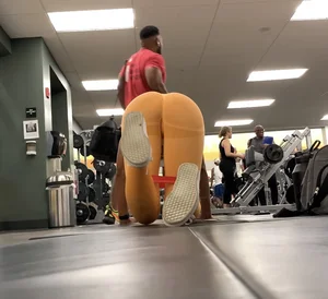 Black girls in the gym cumpilation