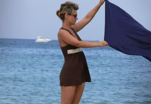 Sexy candid beach and bikini girls