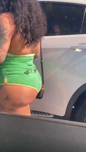 Thick slut showing ass pt.2