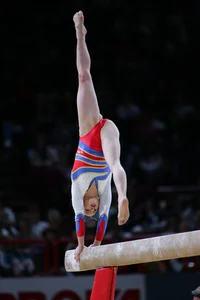 Candid gymnastics girls