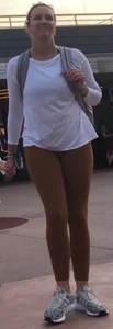 Spandex and short shorts on vacay