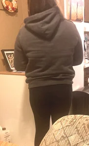 Booty in Tight Pants Home Creepshot