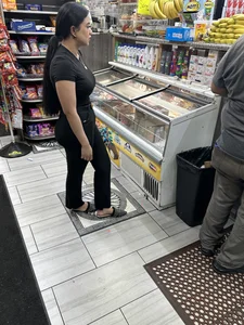 O.C. Sexy Woman In Bodega Great Butt She Caught Me BUSTED