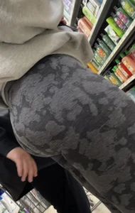 Blonde milf with the juiciest thighs
