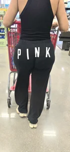 Mexican Milf Ass in Sweatpants