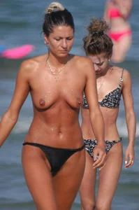 Sexy girls on nude beach Promorsk in Bulgaria