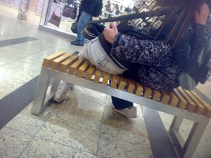 Huge collection of whale tails, ass cracks and panty peeks in public