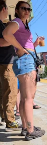 Various, short shorts and leggings (OC)