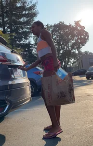 Chocolate Milf - Killer Legs &  Booty